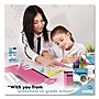 Enday Back to School Supplies Kit for Grades K-5, Pink (1315)~#|#~7350F3BC-50BC-4BE3-95662AD022595D25_sc7