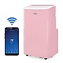 Commercial Cool 115-Volt 9,000 BTU (6,350 BTU DOE) Portable Air Conditioner with Remote, WiFi Enabled, Pink (CCP6JP)~#|#~7352DA8A-6F37-4592-93983FCAEC05F00E_sc7
