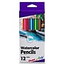 Pentel Watercolor Pencils, Assorted Colors, 12/Pack, 3 Packs/Bundle (PTACB912-3)~#|#~7354B130-464B-4C3C-817C03BC7282E0A3_sc7