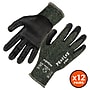 Ergodyne ProFlex 7070 Nitrile Coated Cut-Resistant Gloves, ANSI A7, Heat Resistant, Green, Small, 12 Pair (18032)~#|#~73555885-4C05-460B-81BCCC45E126461C_sc7