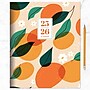 2025-2026 TF Publishing Oranges and Peaches 9" x 11" Academic Year Monthly Planner, Paperboard Cover, Multicolored (AY26-4508)~#|#~735A1C4D-58E6-4430-9DCE61365D8BFC0F_sc7
