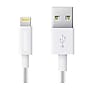 Overtime Lightning USB Cable for iPhone/iPad/iPod Touch, White (DCMFI01-8PINWH)~#|#~735B88FB-EA1E-4004-B793FF00577075D0_sc7