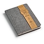 Eccolo Composition Notebooks, College Ruled, 256 Sheets, Gray/Silver (ST456E)~#|#~735B9157-0CE8-4EE4-9D6EF6F209CE650E_sc7