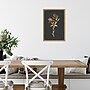 Amanti Art Carmass and Wild Hyacinth Flowers by PI Collection Framed Canvas Wall Art Print, 16" x 23" (A42674693411)~#|#~735CDDB5-9442-4367-AAEA8A81E75AE521_sc7
