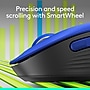 Logitech Signature M650 L Wireless Ergonomic Optical Mouse, Classic Blue (910-006232)~#|#~735D11DB-DC04-4C23-BA49A3A3CBCE732C_sc7