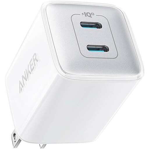 Anker 521 Nano Pro USBC Wall Charger for Multiple Brands, White