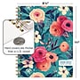 2026-2027 Excello Brands 8.5" x 11" Academic Weekly & Monthly Planner, Paperboard Cover, Teal Floral (FSHN-AY26-8511-17)~#|#~73607E8A-A403-43D3-8B8477D6FE096CCE_sc7