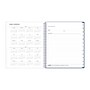 Planning Calendar BS Lindley Frosted PP 8x10 RY26 Monthly Safety Wirebound -~#|#~73608D77-00C8-4BCE-95DB13EC20120DD7_sc7