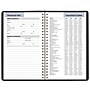 2026 AT-A-GLANCE DayMinder 5" x 8" Weekly Appointment Book, Faux Leather Cover, Black (G200-00-26)~#|#~73610064-B025-4058-A45FDD997078B094_sc7