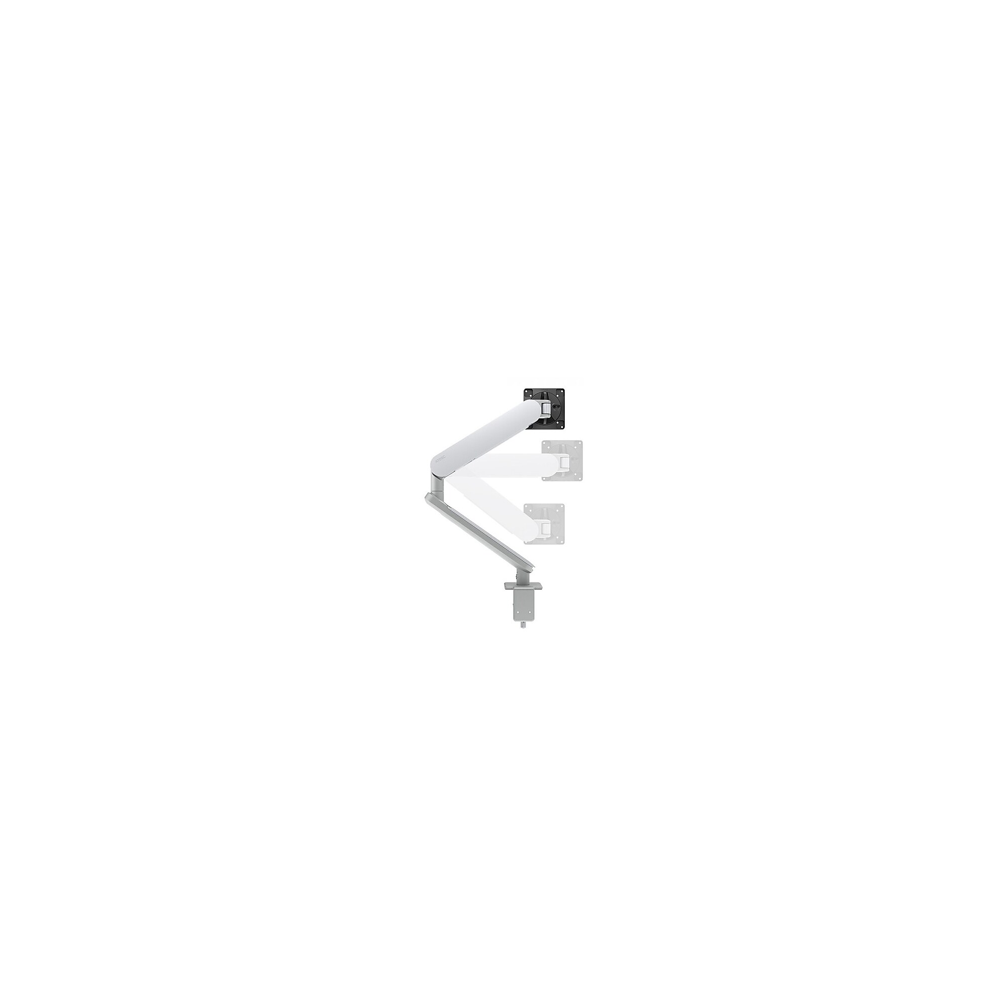 Atdec Ora Adjustable Monitor Arm for Curved and Flat Monitors Up to 35″, Silver (AW-ORA-F-S) Sansujyuku sansujyuku.com