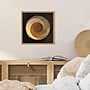 Amanti Art Woven Beauty I on Black by Albena Hristova Framed Canvas Wall Art Print, 16" x 16" (A42675038173)~#|#~73626F69-78D9-4066-B28BF284C5509DB4_sc7