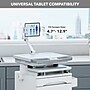 Mount-It! MedHub Mobile Medical Cart Workstation with Drawers, Tablet Arm, and Locking Caster Wheels, White/Grey (MI-16028)~#|#~7363E5D7-589D-4EE4-9F9F88F81B9EF1D9_sc7
