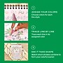 Lifelines FlowArt: Trace-By-Line Brunch in Bloom Coloring Book, 20 Pages (LL-16-3249)~#|#~73650CF9-5E93-4C90-859D93A7C031B3AE_sc7
