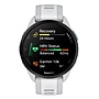 Garmin Forerunner 165 Smartwatch, GPS, 43mm, Mist Gray & Whitestone Silicone Band (010-02863-21)~#|#~7365EE3E-B3CB-486E-9EB8C406894CF6D2_sc7