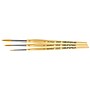 da Vinci JUNIOR Acrylic & Tempera Synthetic Bristle, Round Brushes, 3/Set, 2 Sets/Bundle (DVXVA42120-2)~#|#~7369E4CE-37B1-4547-9A9B6A60922FF079_sc7