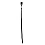 ProBrand 4" Heat-Stabilized UV-Resistant Nylon 6/6 Cable Ties w/18-lbs. Tensile Strength, Black, 1,000/Pack (CABTIEHS418BL)~#|#~7369F589-7296-4159-B75CBF106C033882_sc7
