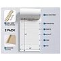 Better Office To-Do List Notepad, 5.5" x 8.5", Ruled, White, 50 Sheets/Pad, 2 Pads/Pack (25824-2PK)~#|#~736ABF38-5A64-46F3-850D8442541C36E3_sc7