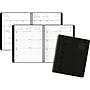 2024-2025 AT-A-GLANCE Contemporary Lite 7" x 8.75" Academic Weekly & Monthly Planner, Faux Leather Cover, Black~#|#~737098AB-BD7C-47BC-BF552DD245257472_sc7