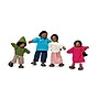 PlanToys Wooden Doll Family, Medium Skin Tone, 4/Set (PTS1345)~#|#~7371223E-9149-4300-93797A7101719C06_sc7