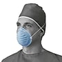 Medline Disposable Cone Face Masks with Headband, One Size, Blue, 50/Box (NON27381Z)~#|#~73724CEE-26EC-4DFE-89727189EDF60608_sc7