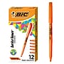 BIC Brite Liner Stick Highlighter, Chisel Tip, Orange, Dozen (90338/BL11OR)~#|#~73727910-F598-4DEB-80BBC8C36602E6E1_sc7