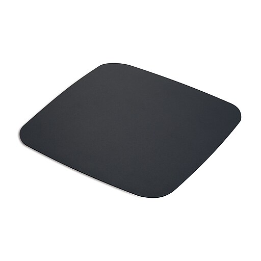Staples Ultrathin NonSkid Mouse Pad, Black (23941) Staples