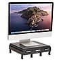 Mind Reader Monitor Stand and Desktop Organizer, Up to 22" Monitor, Black (MONSTA3D-BLK)~#|#~73766252-0AC5-4691-AF0C63425E9499D6_sc7