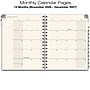 2027 Excello Brands 9" x 11" Weekly & Monthly Standard Planner, Paperboard Cover, Frosted (ESPL-CY27-8511)~#|#~7377A8C5-C9C4-48F9-9F5F58705D98384D_sc7