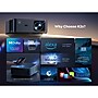 Yaber K2S HDMI/USB/Wireless Portable LCD Home Theater Projector, Black~#|#~7377B633-B85F-440B-986D109D6F88520B_sc7