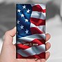 2027 TF Publishing American Flag 3.5" x 6.5"  Monthly Standard Planner, Paperboard Cover, Multicolored (27-7028)~#|#~7377BC88-820C-47CC-85F42EEDFCF2184B_sc7