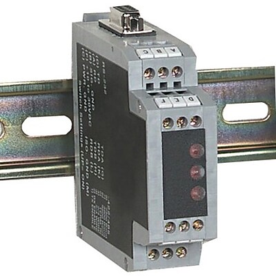 Black Box DIN‑Rail RS‑232 to RS‑422/RS‑485 Opto‑Isolated Converter with Surge Suppression (ICD100A) Simolary simolary.com