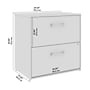 Bush Business Furniture Hustle 2 Drawer Lateral File Cabinet, Natural Elm (HUF130NE)~#|#~73792CC1-E76C-46E3-9D7DD9929F23DE5E_sc7