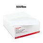 Staples Premium Gummed #10 Business Envelopes, 4 1/8" x 9 1/2", White, 500/Box (19264VP)~#|#~737ADC22-E484-4E69-8CBD9A090BD0C9B2_sc7