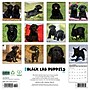 2026 Willow Creek Black Lab Puppies 12" x 12" Monthly Wall Calendar (50309)~#|#~737B3F1C-16CB-47E2-8688AE26169988D4_sc7