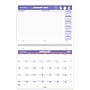 2027 AT-A-GLANCE 11" x 8.5" Monthly Wall Calendar, White/Purple (PM170-28-27)~#|#~737BA25C-1F4F-45C3-8FC6EA172E0A4FD7_sc7
