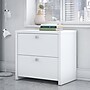 Bush Business Furniture Echo Lateral File Cabinet, Pure White (KI60102-03)~#|#~737BC980-86F6-4393-9AB0D96FA016F5B1_sc7
