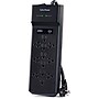 CyberPower 12-Outlet 2-USB Port Surge Protector, 6’, 3000 Joules, Black (CSP1206UC)~#|#~737C3626-41DF-48C8-955A0D58C3216ACF_sc7