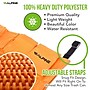 Alpine Industries 12-Pocket Cleaning Cart Organizer, Orange (4777-1-MK)~#|#~737D90E9-79D7-4943-B571359D18979AE4_sc7