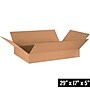 29" x 17" x 5" Shipping Boxes, 32 ECT, Brown, 15/Bundle (29175)~#|#~737E80FE-93D2-4E7A-92B8E3F02D753CC7_sc7