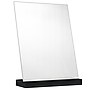 Global Printed Products Sign Holder, 8.5" x 11", Vertical, Table Top, Black/Clear Acrylic (SGNH-AB-8511-BK)~#|#~737E85CA-0146-40ED-A00A450D061E91E6_sc7
