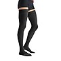 Curad 15-20mmHg Thigh High Compression Hosiery, Black, Size B, Regular Length (MDS1707BBH)~#|#~73808ECD-EFC9-4804-BE050BD8192FF7D5_sc7