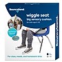 Bouncy Bands Big Sensory Wiggle Seat, Silver (BBAWS33SI)~#|#~7380925F-2FA7-4D16-952687048E3FA7EA_sc7