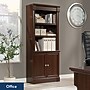 Sauder Palladia 72"H 5-Shelf Bookcase, Select Cherry (412019)~#|#~7380D8A7-24E3-4CA9-BFF4DF513F9169CF_sc7