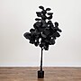 Nearly Natural Artificial Halloween Black Fiddle Leaf Tree, 6' (T5148)~#|#~7381CC04-1B44-42CE-AE4EE0080B27FB0E_sc7