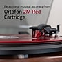 Fluance RT83W Reference High Fidelity Vinyl Turntable Record Player with Ortofon 2M Red Cartridge & Speed Control Motor~#|#~7381ED37-945A-442A-B8565B8B0BC185A9_sc7