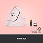 Logitech Lift Vertical Wireless Ergonomic Optical Mouse, Rose (910-006472)~#|#~7383D11E-1343-4C16-8E2F67B0EEF217CE_sc7