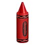 Crayola Wireless Bluetooth Portable Crayon Speaker with FM Radio, Red (CBT450R)~#|#~738423FD-E4BC-45B0-B89D3E1DB9518D81_sc7