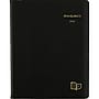 2026 AT-A-GLANCE Recycled 8.25" x 11" Weekly & Monthly Appointment Book Planner, Faux Leather Cover, Black (70-950G-05-26)~#|#~7384E601-F037-4A62-A4DF124200C3EEA5_sc7