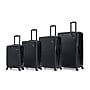 DUKAP Discovery 4-Piece Hardside Spinner Luggage Set, TSA Checkpoint Friendly, Blacj (DKDISSMLXL-BLK)~#|#~7385B52C-12F8-41BC-8C3384F9562746B8_sc7