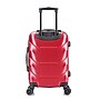 DUKAP Zonix 26" Hardside Suitcase, 4-Wheeled Spinner, TSA Checkpoint Friendly, Wine (DKZON00M-WIN)~#|#~73873D5C-DFF7-4E3E-B15DC66ABEB9A4A4_sc7